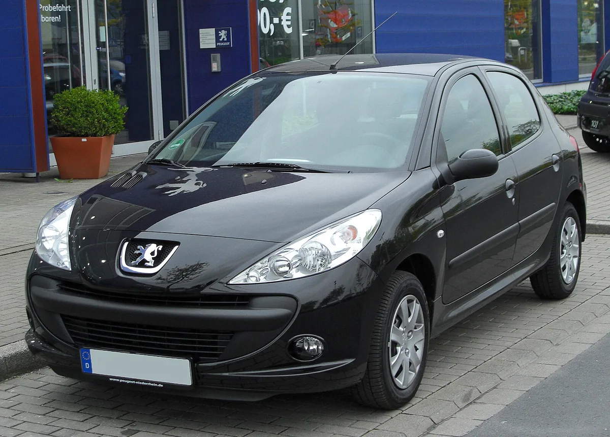 Peugeot 206+