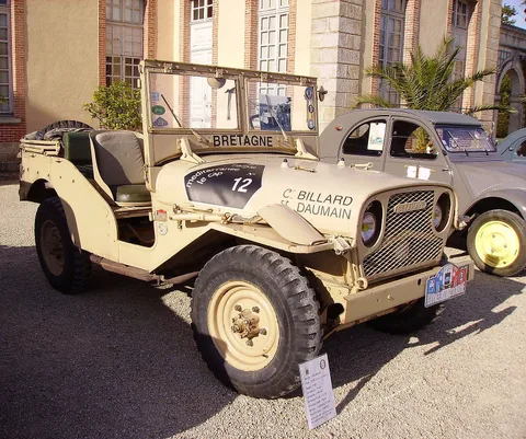 Delahaye VLR — 8
