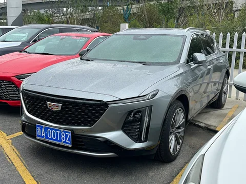 Cadillac GT4 — 7