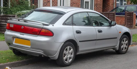 Mazda 323F — 6
