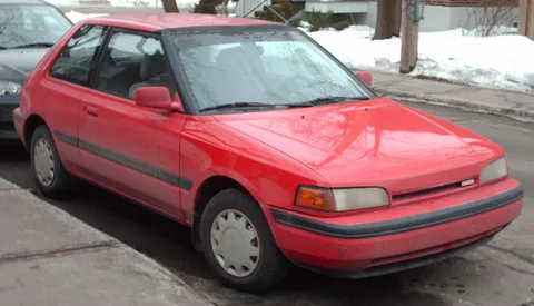 Mazda 323 (BG) — 2
