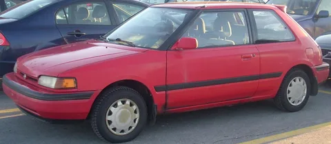 Mazda 323 (BG) — 3