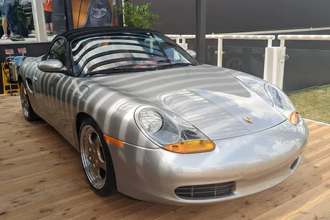 Porsche 986 Boxster — 2