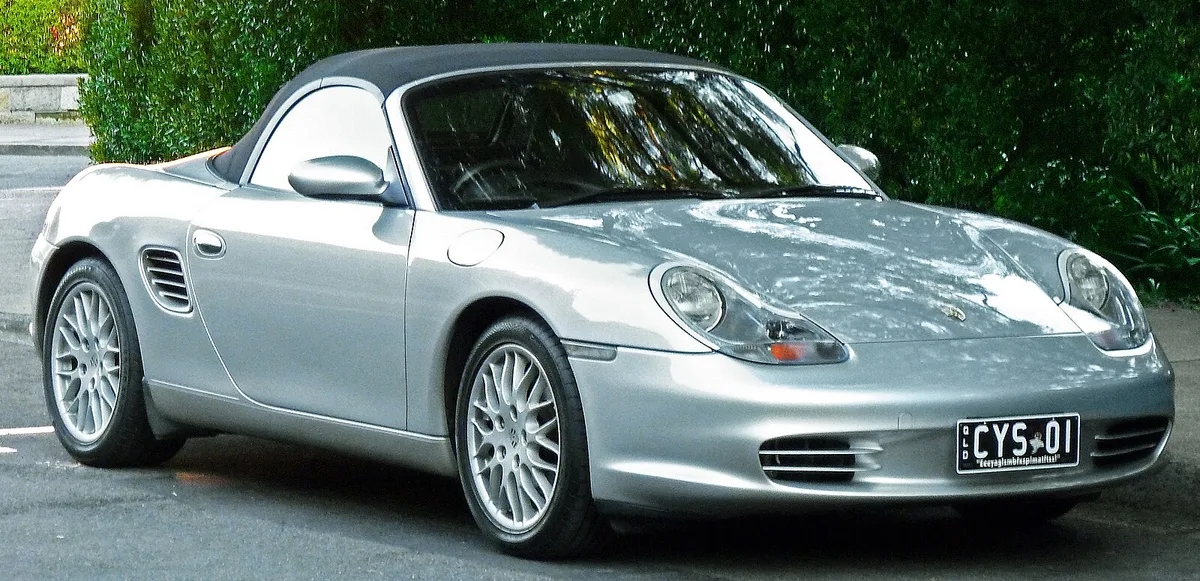 Porsche 986 Boxster