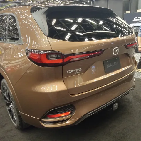 Mazda CX-70 — 2