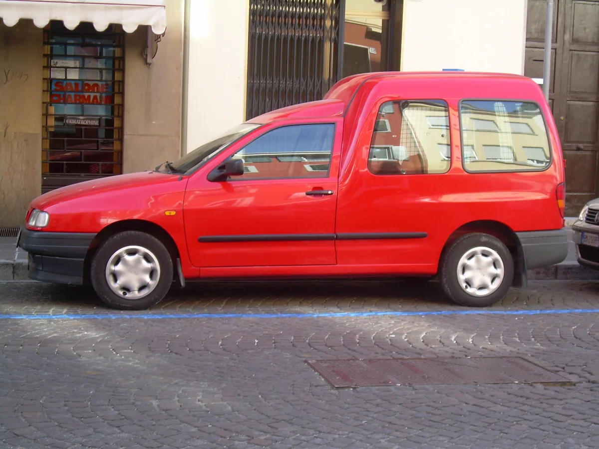 SEAT Inca