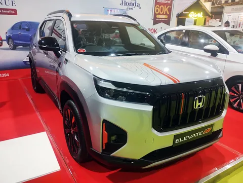Honda Elevate — 2