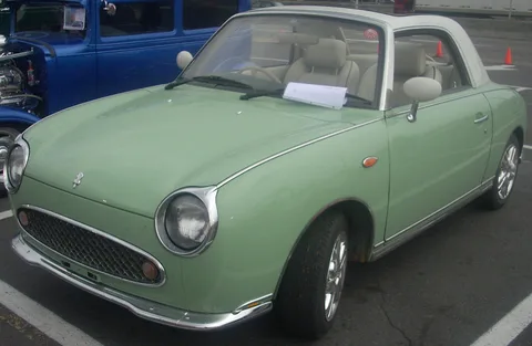Nissan Figaro — 2