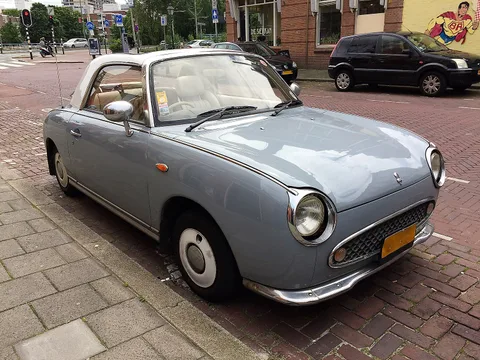 Nissan Figaro — 6