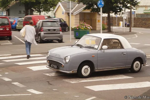Nissan Figaro — 7