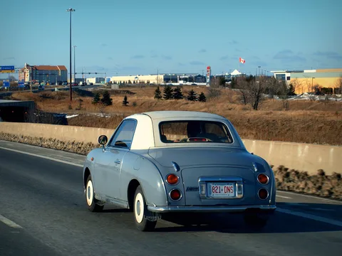 Nissan Figaro — 8