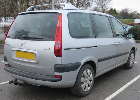 Citroën C8 — 3