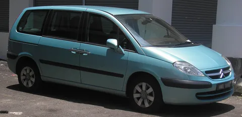 Citroën C8 — 8