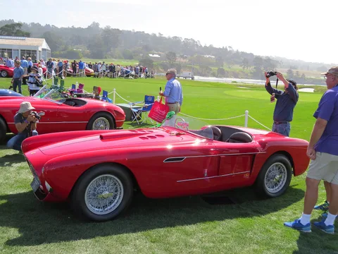 Ferrari 340 Mexico