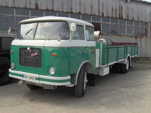 LIAZ / Škoda 706 RT