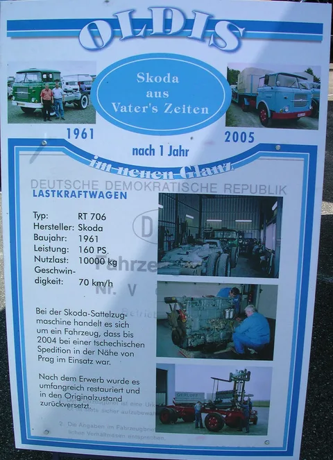 LIAZ / Škoda 706 RT — 2
