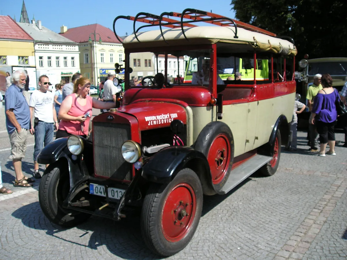 Laurin & Klement - Škoda 125