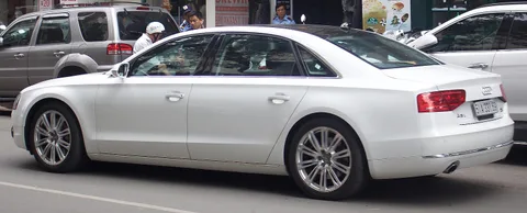 Audi A8 D4 — 2