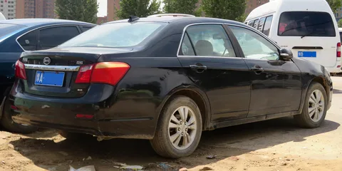 BYD G6 — 2