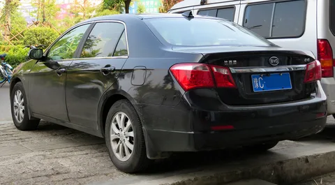 BYD G6 — 4