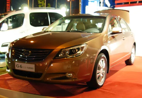 BYD G6 — 6