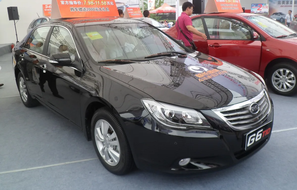 BYD G6