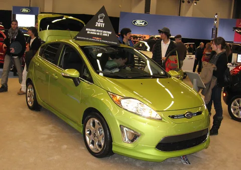 Ford Fiesta MK6 — 3