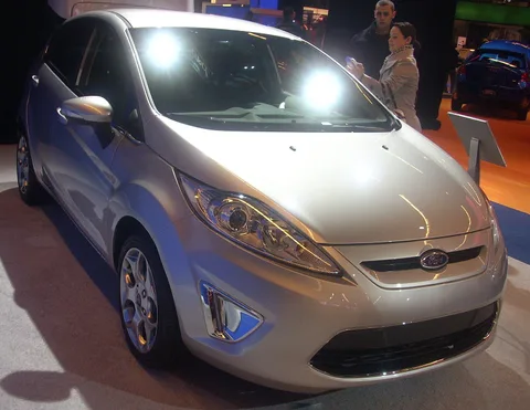 Ford Fiesta MK6 — 4