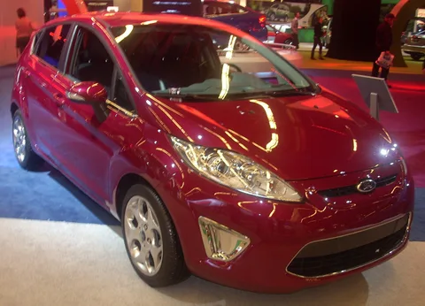 Ford Fiesta MK6 — 5