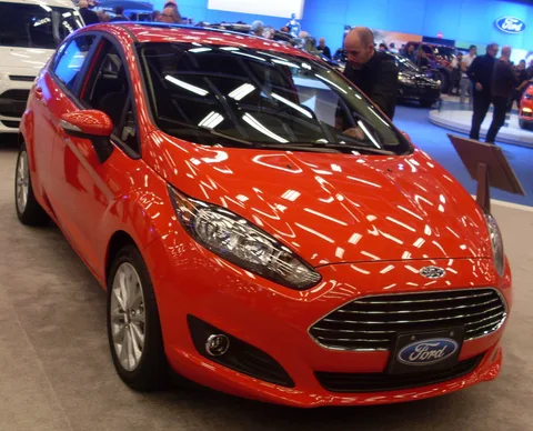 Ford Fiesta MK6 — 7