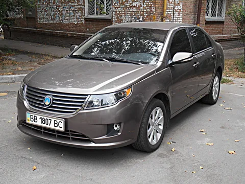 Geely GC7 — 2