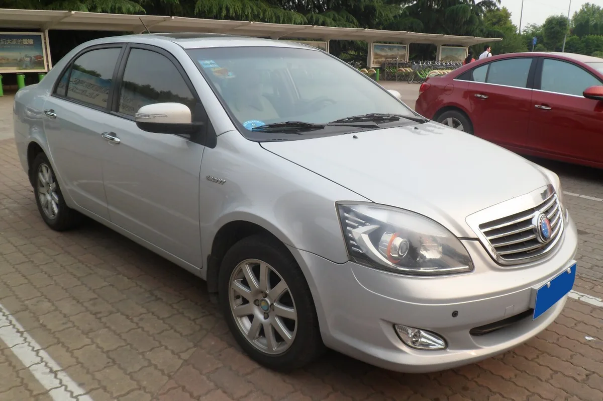 Geely SC7