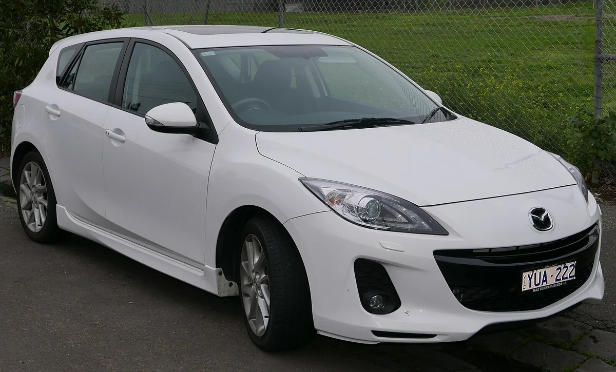Mazda3 (BL)