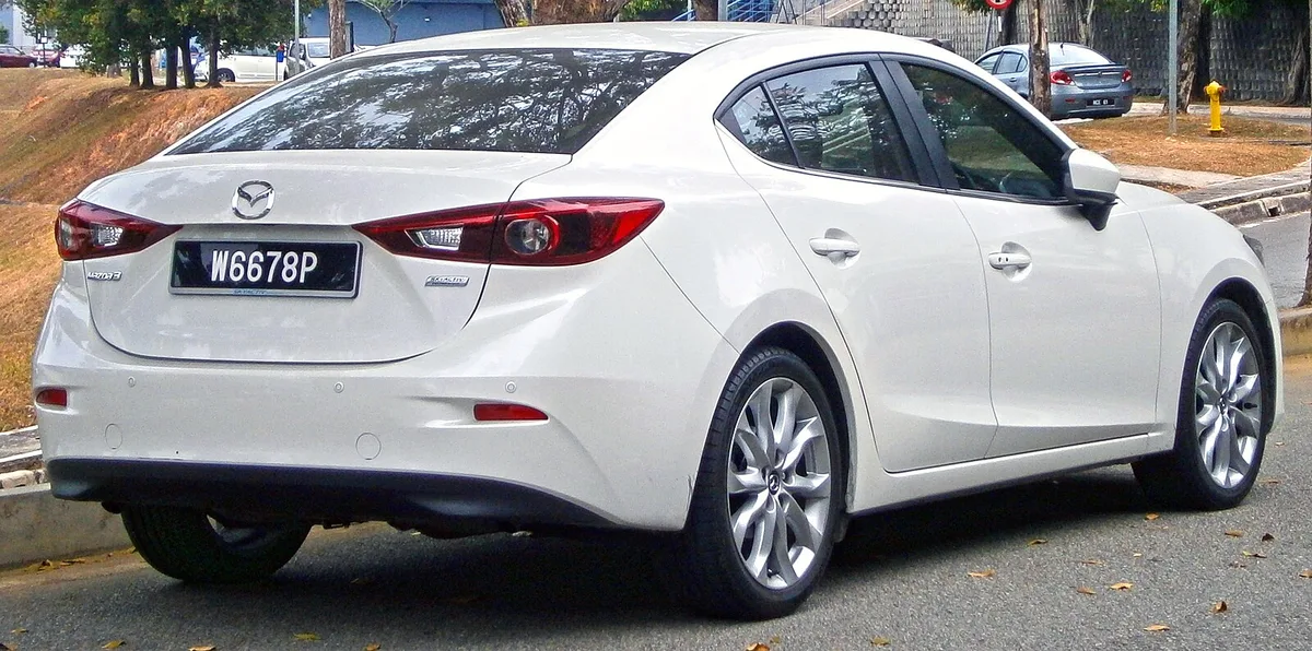 Mazda3 (BM)