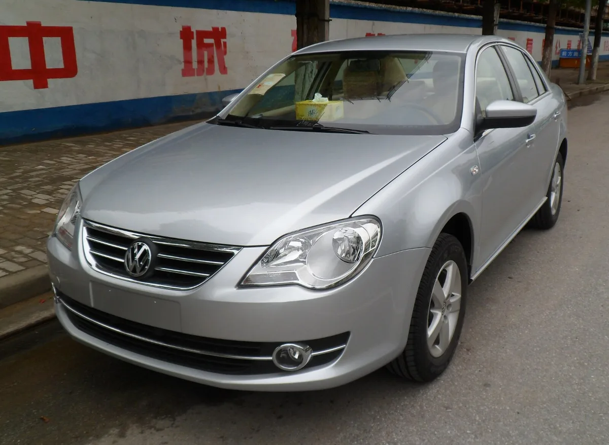 Volkswagen Bora (2007)