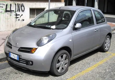 Nissan Micra (K12)