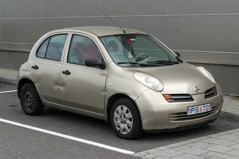 Nissan Micra (K12) — 2