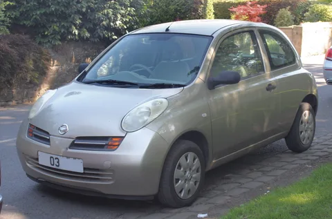 Nissan Micra (K12) — 3