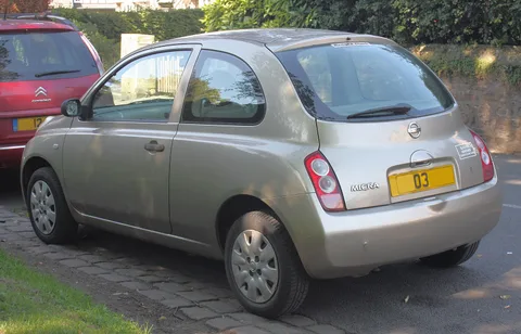 Nissan Micra (K12) — 4