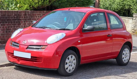 Nissan Micra (K12) — 5