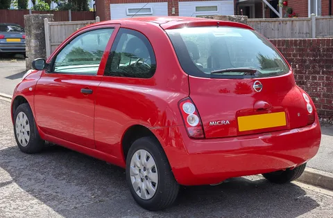 Nissan Micra (K12) — 6