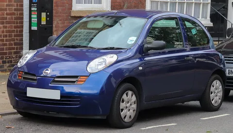 Nissan Micra (K12) — 7