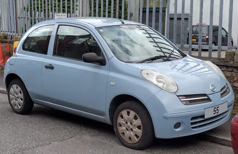 Nissan Micra (K12) — 8