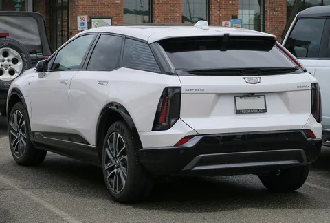 Cadillac Optiq — 2