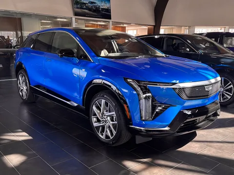 Cadillac Optiq — 5