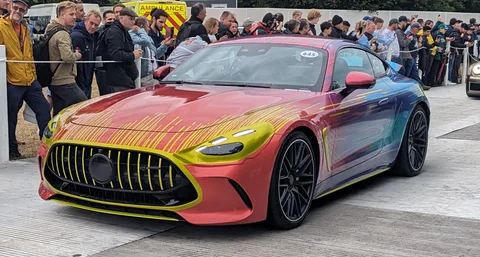 Mercedes-AMG C192 — 2