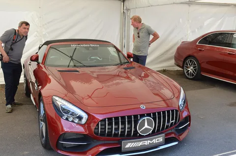Mercedes-AMG C192 — 4