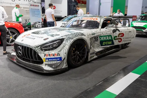 Mercedes-AMG C192 — 5
