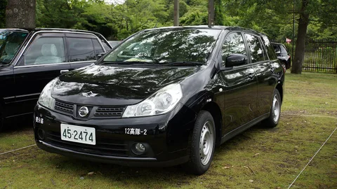 Nissan Wingroad — 7