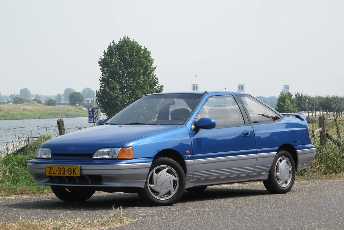 Hyundai Scoupe